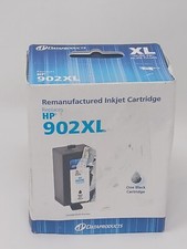 Dataproducts Replacement Black InkJet Cartridge Fit/For HP 902XL picture