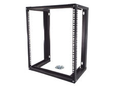 CNAweb 19 Inch Open Frame 12U Wall Mount Network Rack Cabinet, 12 Inches Deep picture