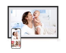 Digital Picture Frame,15.6 Inch Large Frameo Digital Photo Frame WiFi, 32GB,1... picture