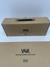 IPEVO V4K Ultra HD 8MP USB Document Camera 4K Webcam Teaching Zoom Mac PC Chrome picture