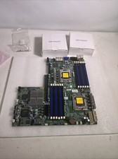 Supermicro X8DTU-F Motherboard | Dual LAN, and 2 Heatsink SNK-P0037P, NEW picture
