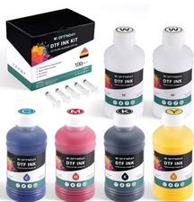 Premium DTF Ink 600ML, DTF Ink Refill for DTF Inkjet Printer ET-8550, XP-15000 picture