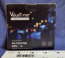 Valuetoner Ink Cartridge Replacement for HP 65 XL 65XL Ink-Exp 4/28/23  picture
