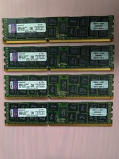 Kingston 64GB Kit 4x16GB PC3-10600R DDR3-1333 ECC REG Server Memory KVR13R9D4/16 picture