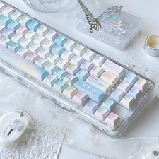 MocooLab Fantasy Cay Keycaps(Cherry Profile,PBT) picture
