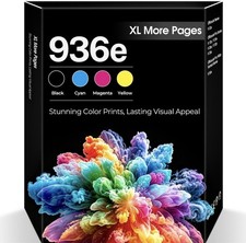 936e Ink Cartridge Compatible with HP Officejet Pro 9125e 9120e 9730e 9135e 9130 picture