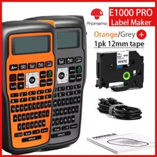 New Industrial Label Maker E1000 Label Printer for Brother P-Touch TZe-231 LOT picture