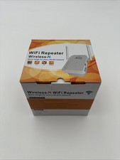 Wireless-N WiFi Repeater Range Extender 300 Mbps 2.4 GHz White picture