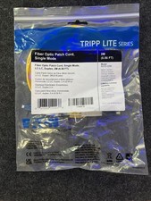 Tripp Lite N370-02M 2M Duplex Singlemode 8.3/125 Fiber Optic Patch Cable LC/LC picture