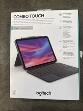 Logitech Combo Touch Folio Keyboard Case for iPad 10th Gen & A16 picture