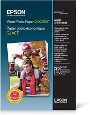 Epson Value Photo Paper Glossy, 4