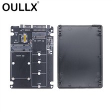 M.2 NGFF SSD MSATA Protocol To Serial Port External Built-In Dual Hard Disk Box picture