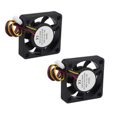 2PCS 3007 PWM Cooling Fan 30x30x7mm Speed Adjustment Heatsink Cooler for Raspber picture