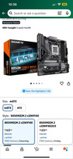  GIGABYTE B850M GAMING X WIFI6E AMD AM5 MATX MOTHERBOARD picture