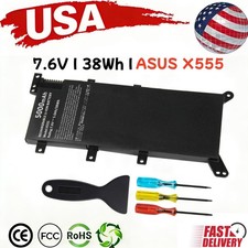 C21N1347 Battery For ASUS Fit:X555L A555L F555L VM510L VM590L K555L 2ICP4/63/134 picture