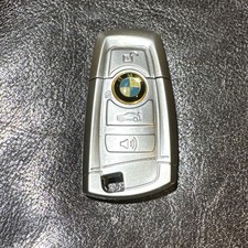 BMW Welcome Chrome Metal Key Fob USB Thumb Flash Drive 2GB Memory Storage TESTED picture