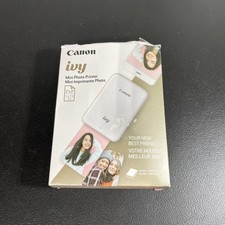 Canon IVY Mini Photo Printer PV-123 Wireless 2x3