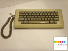 Apple Keyboard and Cable for Macintosh 128k 512k Mac Plus RARE Vintage M0110 picture