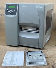 ZEBRA S4M S4M00-2001-0100T Thermal Transfer Label Printer Ethernet USB SERIAL picture