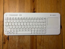 Logitech K400 (920-003070) Wireless Keyboard (white, rare) picture