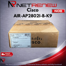 NOB Cisco AIR-AP2802I-B-K9 Cisco Aironet 2802I -Wireless Access Point picture