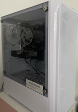 White Gaming Desktop Tower Windows 11 intel i7 picture