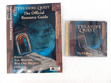 Treasure Quest The Challenge PC CD-ROM 1995 + Official Resource Guide picture