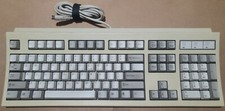 Vintage NMB PS/2 ps2 Mechanical Keyboard model RT6856TW WIN95 Tested Working picture
