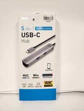 Inland 5-in-1 Multifunctional USB-C Hub picture
