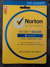 Symantec Norton Security Deluxe - 1 Year Subscription 5 Devices picture