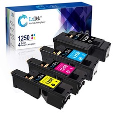 LxTek Compatible Toner Cartridge Replacement for Dell 1250 810WH C5GC3 XMX5D ... picture