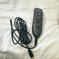 Nuance PowerMic 3 USB Handheld Dictation Mic Black, Playback Controls for Dragon picture