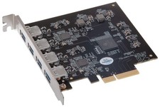 Sonnet Allegro Pro USB 3.2 Type A PCIe Card (Four SuperSpeed 10Gbps USB Conne... picture