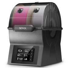 Sovol SH02 Filament Dryer Box Real Time Monitoring Faster Drying & Heating US picture