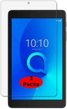 2 PCS Premium Tempered Glass Screen Protector For Alcatel Joy Tab 8 Boost Metro picture