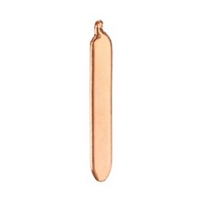 2.5mm x 60mm Copper Flat Heat Pipe with Thermal Fluid Inside picture