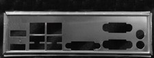 OEM I/O Shield For Supermicro X11SSV-Q Motherboard Backplate IO picture