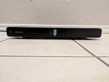 Belkin AP20800-08-BLK Home Theater Power Outlet Console Surge Protector picture