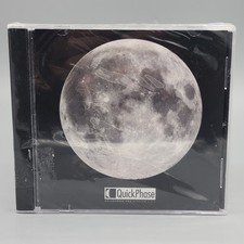 QuickPhase Pro Version 3.3.5 Moon Phase Tracking Astronomy Software CD-ROM New picture