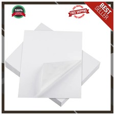 Printable Washi Paper Sticker Sheets Full Letter Size Inkjet Compatible 30 Pack picture
