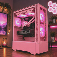 Ryzen 7 64 GB RAM 1TB SSD Gaming Computer Desktop PC Nvidia RTX 5060 picture