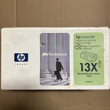 HP 13X Toner Cartridge LaserJet 1300 Q2613X 13X Genuine OEM Black 13 X picture