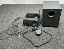 Logitech Z407 80W Computer Speakers 2.1 Bluetooth Subwoofer Wireless Dial PARTS picture