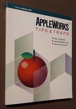 AppleWorks Tips & Traps by Osborne/McGraw Hill for Apple IIe,IIc,IIgs 1986    ii picture
