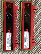 Two piece G. SKILL, 4GB F3-12800CL9D-4GBRL, Total 8GB picture
