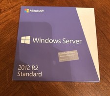 Microsoft Windows Server 2012 R2 Standard 64-Bit Retail 10 CAL DVD P73-05967 picture