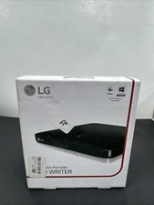 LG Ultra Slim Portable DVD Writer SP80NB80 USB 2.0 Mac & Windows Compatible BNOB picture