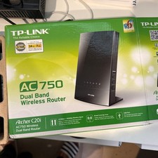 TP-LINK Archer C20i Wireless AC750 Dual Band 4-Port Internet WiFi Router w/USB picture
