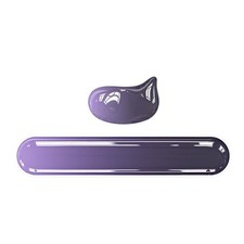 Taodico Gel Keyboard Wrist Rest And Mouse Pad Purple picture