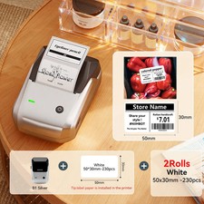 NIIMBOT B1/B1 PRO Thermal Label Printer Bluetooth Pocket Barcode Sticker Maker picture